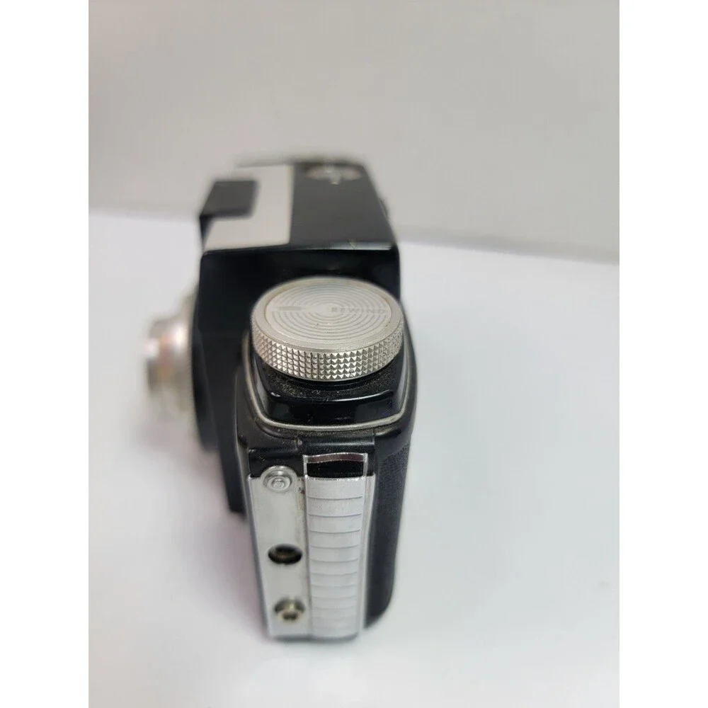 Vintage Kodak Pony III Camera 35mm Film Camera w/ Anastar 44mm f/3.9 Lens & Case